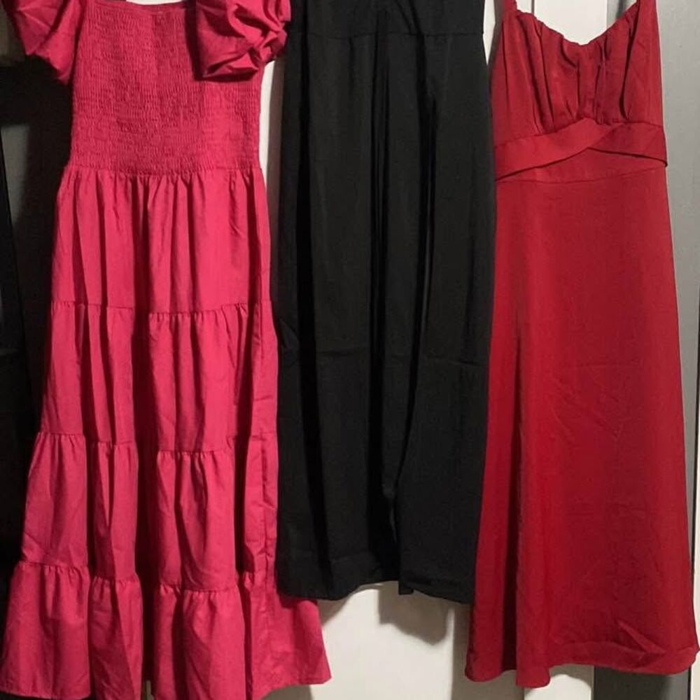 3 Medium NEW Dresses